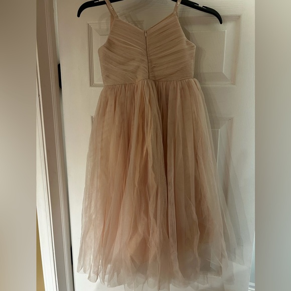 Anthropologie Flower Girl Dress sweetheart Princess daliana - Picture 2 of 5